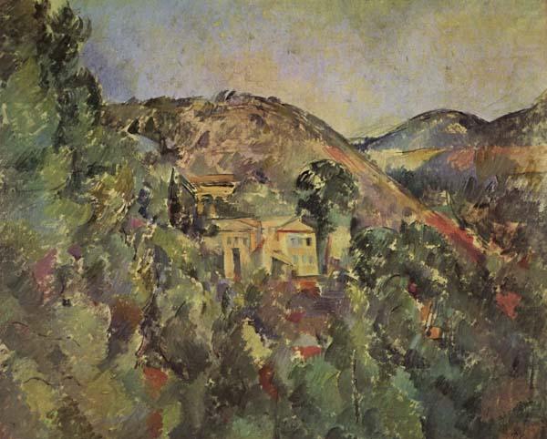 Paul Cezanne La Colline des Pauvres china oil painting image